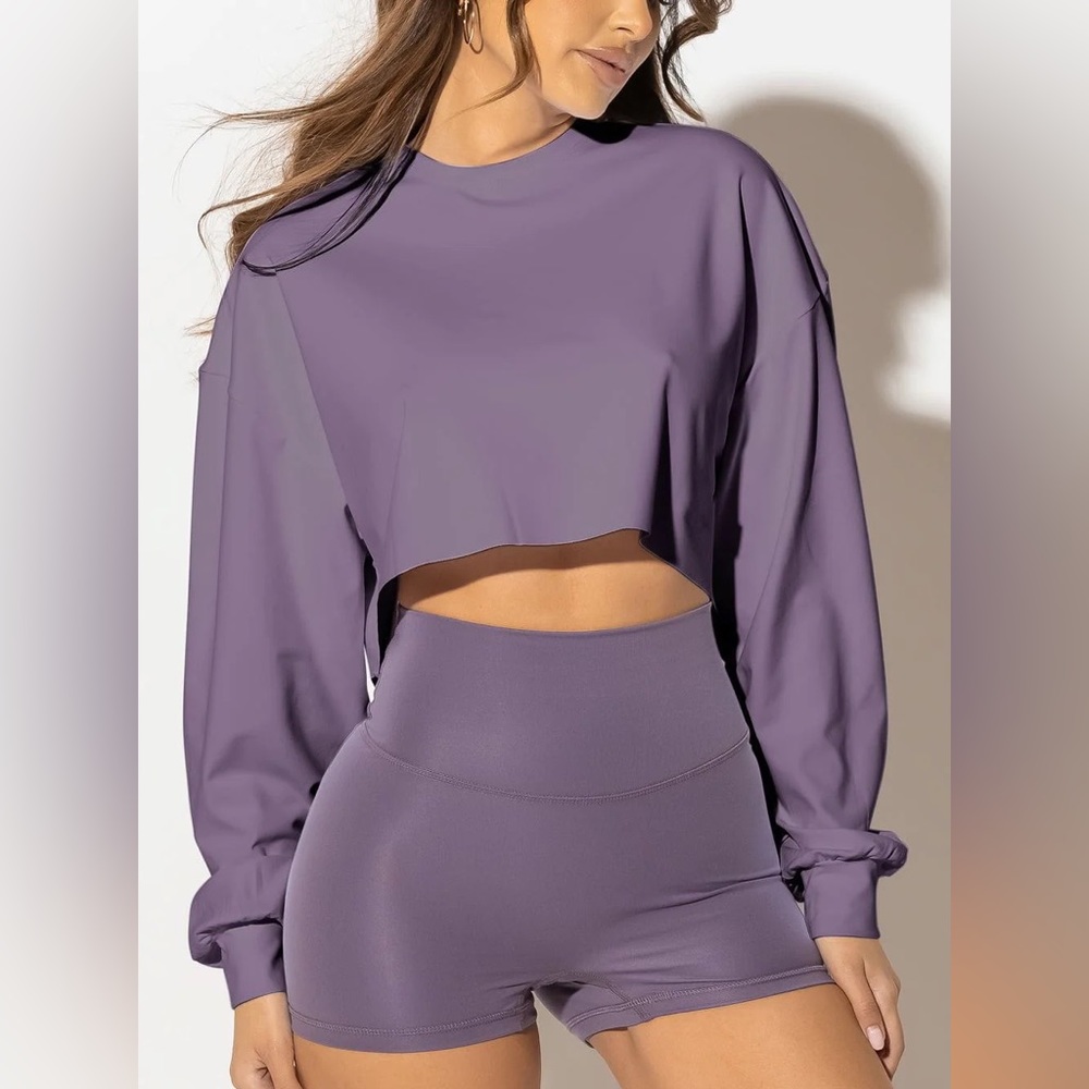 Agent 84 LUX BODEGA CROP - GRAPE SODA Size XS/S